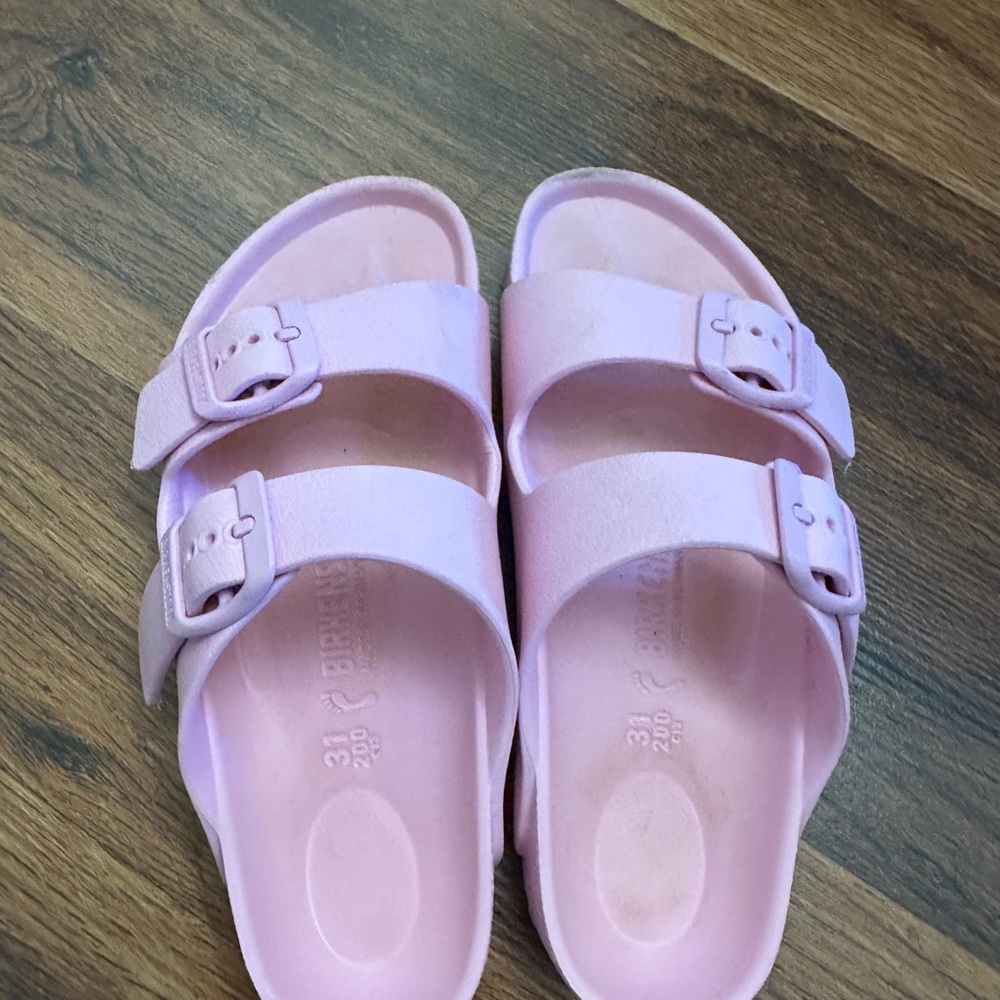Birkenstock Light Pink Kids Sandals